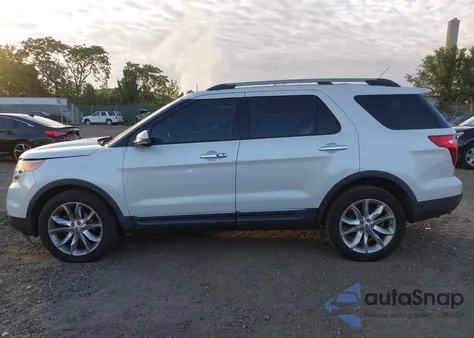 2013 Ford Explorer Limited from USA, damaged, VIN 1FM5K8F87DGA73693